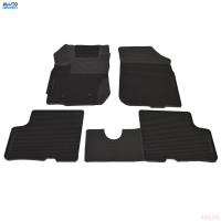 Коврики салона резиновые EVA соты для Renault Duster (2015-2017) № EVTS.0804