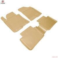 Коврики салона Norplast бежевые для Hyundai i30 (2012-2016) № NPA11-C31-210-B