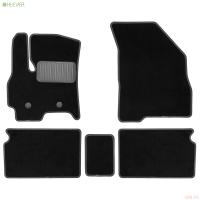 Коврики салона текстильные Premium для EXEED LX (2021-2025) 5 шт. № KLEVER0510600422110kh