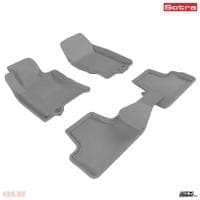 Коврики салона Sotra Liner 3D VIP серые для Infiniti QX50 (2014-2017) № ST 73-00029