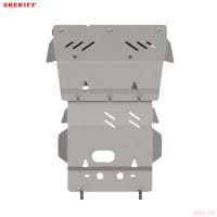 Защита картера для Toyota Land Cruiser 150 (GX460) (2010-2017) № 24.4611