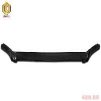 Дефлектор капота "Exclusive" Classic черный для Mercedes Sprinter (2007-2013) № 2010060107296