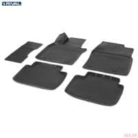 Коврик салона Rival для Mazda 3 седан, хэтчбек (2019-2025) № 13801009