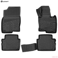 Коврики 3D салона для Mazda CX-5 (2017-2025) № ELEMENT3DA0N022210k