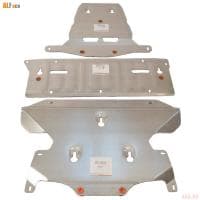 Защита двигателя и КПП для Audi A8 (2018-2025) 3 части № ALF3046AL