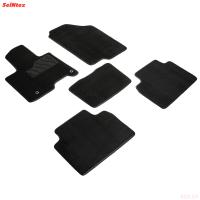 Коврики салона Lux текстильные для Hyundai Tucson (2021-2025) № 96284