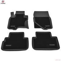 Коврики салона комбинированные для Infiniti FX (S51) (2012-2013) № NPA10-C33-530-CM