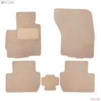 Коврики в салон Klever Premium для Mitsubishi Outlander XL (2010-2012) бежевые № KLEVER04352322112kh