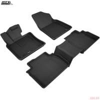 Коврики салона текстильные Liner 3D Kagu TPR для Toyota Camry XV70 (2018-2024) № ST 75-00014