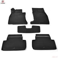 Коврики салона 3D для Genesis G70 (2017-2025) (полный привод) № NPA11-C305-201