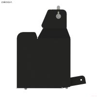 Защита бокового пыльника от грязи моторного отсека оригинальная для Omoda C5 (2022-2025) № CHR4335