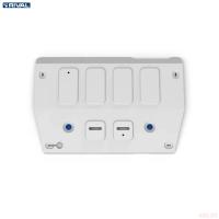 Защита картера для FAW Bestune T55 (2021-2025) № 333.8013.1