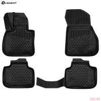 Коврики в салон 3D Element для BMW X1 (F48) (2015-2025) (Европа) № ELEMENT3D0543210k