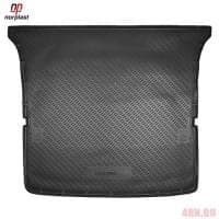 Коврик в багажник Norplast для Infiniti QX56 (2010-2014) № NPL-P-33-77