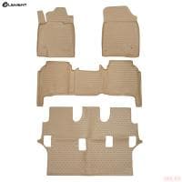 Коврики салона Element для Toyota Land Cruiser 200 (2007-2012) 3 ряда бежевые № NLC.48.17.212k