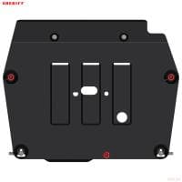 Защита картера и КПП для DongFeng AX7 (2018-2019) № 28.4011