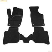 Коврики салона текстильные для Volkswagen Polo (2020-2025) № 2535020200