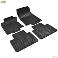 Коврики салона Gumarny Zubri для Nissan X-Trail (2014-2022) № ST 32-00421