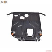 Защита картера и КПП для Hyundai Solaris седан (2017-2022) № 04.878.C2