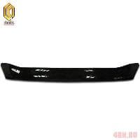 Дефлектор капота CA Plastic Classic черный для Mazda 5 (2010-2016) № 2010010106553