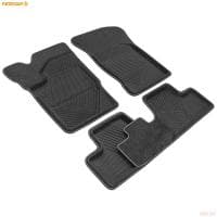 Коврики салона Rezkon 3D Evaplast текстильные для Lada (ВАЗ) Granta (2011-2018) Brand № 4539015100