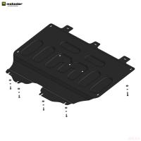 Защита картера и КПП для DongFeng Shine Max (2022-2025) № 78602