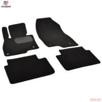 Коврики салона Norplast текстильные для Mazda 3 (2013-2018) № NPA10-Vte-550-050a