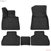 Коврики 3D салона для для BMW X5 (2018-2025) 5 шт. № KVEST3D02008210k