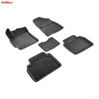 Коврики салона Eva 3D "ромб" для Hyundai Elantra (2021-2025) № 99105