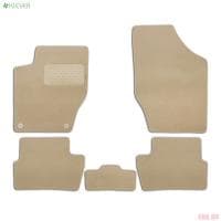 Коврики салона Klever текстильные Premium для Peugeot 408 седан (2012-2023) 5 шт. бежевые № KLEVER04382122112kh