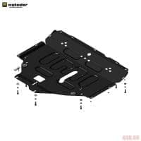 Защита картера и КПП для Suzuki Vitara (2014-2025) № 52419