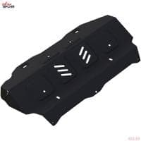 Защита радиатора и картера для Toyota Fortuner 4WD (2015-2025) без крепежа, часть 1 № 1.09501.1