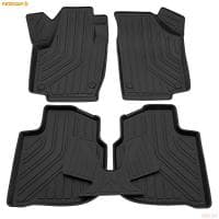 Коврики салона Rezkon резиновые для Volkswagen Polo (2020-2025) Ser. S № 1035020250