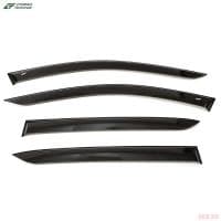 Дефлекторы окон для Cadillac XT4 (2019-2025) широкие № H27418