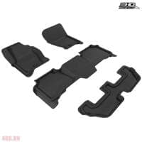 Коврики салона Sotra Liner 3D VIP для Land Rover Discovery 4 (2010-2016) 3 ряда № ST 73-00034