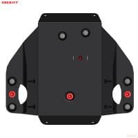 Защита редуктора для Volkswagen Crafter (2017-2025) № 26.4445