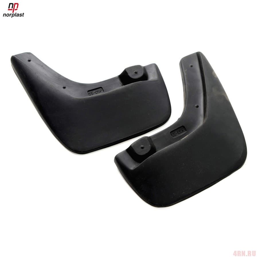 Брызговики передние для Mazda 3 хэтчбек (2009-2013) № NPL-Br-55-05F