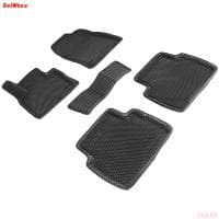 Коврики салона Eva 3D "ромб" для Mazda CX-5 (2017-2025) № 95191