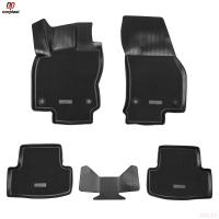 Коврики салона комбинированные для Jetta VS5 (2019-2025) № NPA11-C81-220-1-CM