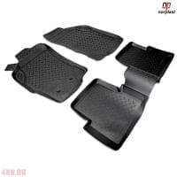 Коврики салона Norplast для Fiat Albea (2006-2012) № NPL-Po-21-01