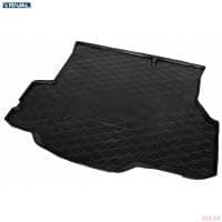 Коврик в багажник Rival для Ford Fiesta седан (2015-2023) № 11805003