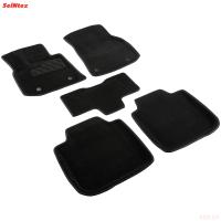 Коврики салона 3D текстильные для BMW X3 (G48) (2024-2025) № 318681