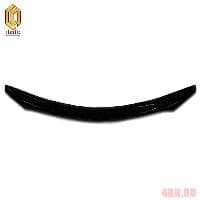 Дефлектор капота Classic черный для Toyota Corolla (2007-2010) № 2010010102012