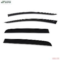 Дефлекторы боковых окон Cobra для Peugeot 307 хэтчбек 5дв. (2002-2008) № P10402