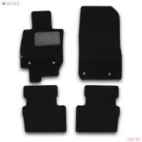 Коврики салона Klever текстильные Standart для Mazda CX-3 (2015-2025) № KLEVER02332801210kh