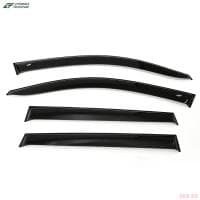 Дефлекторы боковых окон Toyota RAV4 (2006-2012) широкие № TE22006