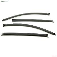 Дефлекторы окон для EXEED LX (2021-2025) с хромированным молдингом № C70219CR