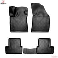 Коврики салона Norplast 3D для Renault Megane 4 хэтчбек (2016-2025) № NPA11-C69-572