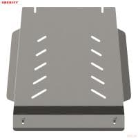 Защита КПП и раздаточной коробки для Mazda Pickup BT-50 (2006-2012) № 12.1168