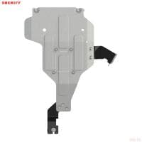 Защита картера для Jeep Wrangler (2018-2025) № 04.3988